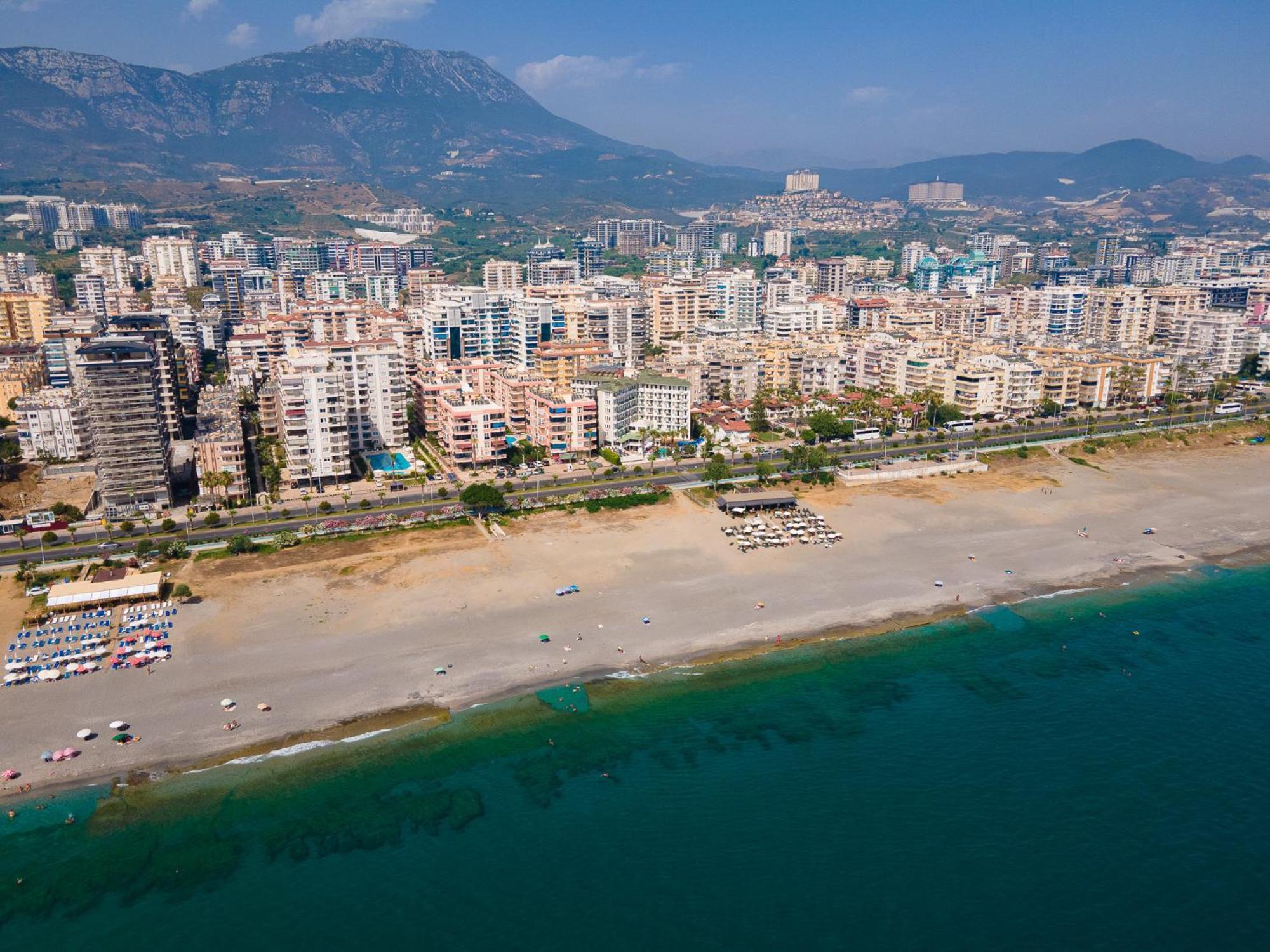 Sun Fire Beach Hotel Alanya Exterior foto