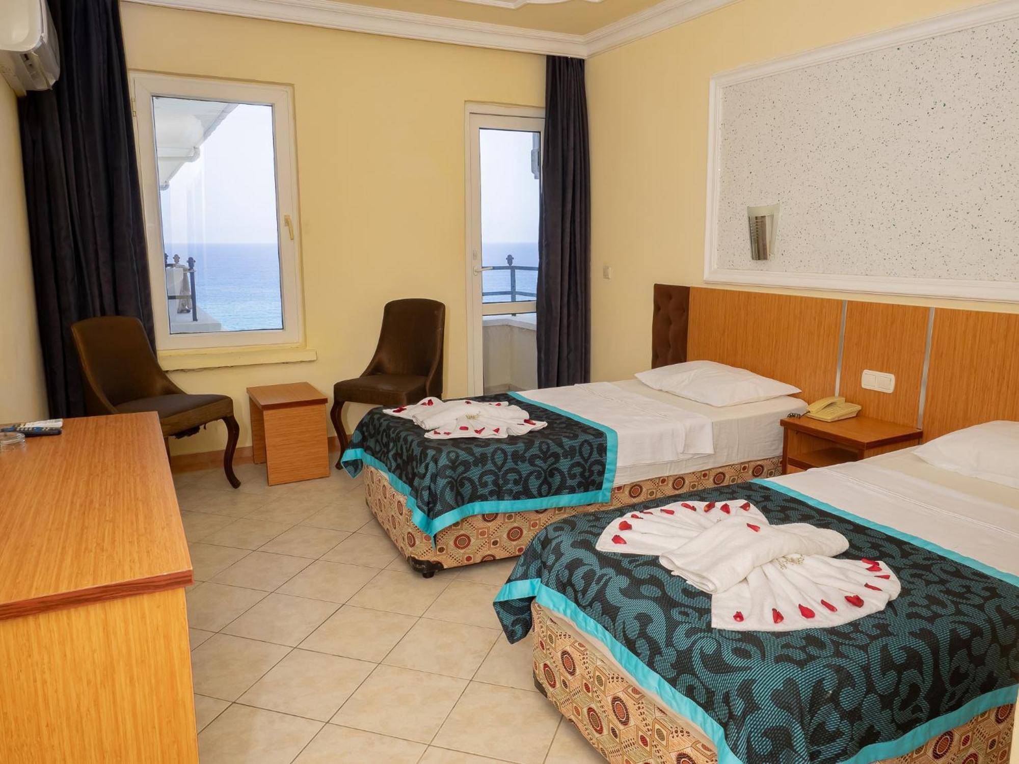 Sun Fire Beach Hotel Alanya Exterior foto