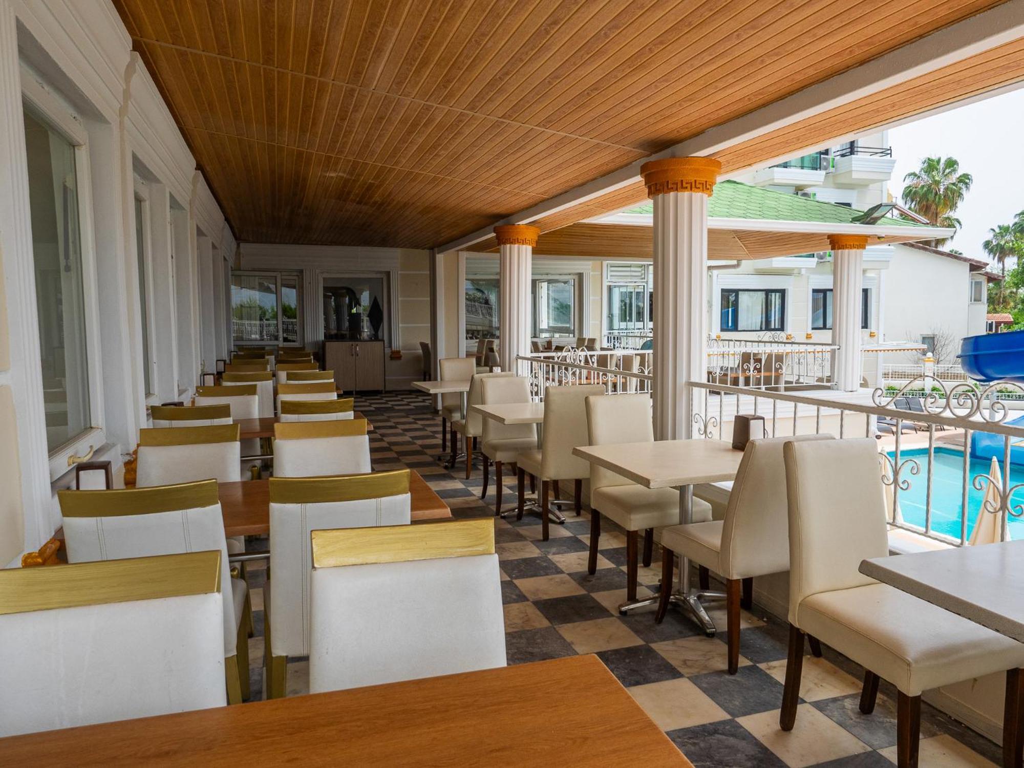 Sun Fire Beach Hotel Alanya Exterior foto