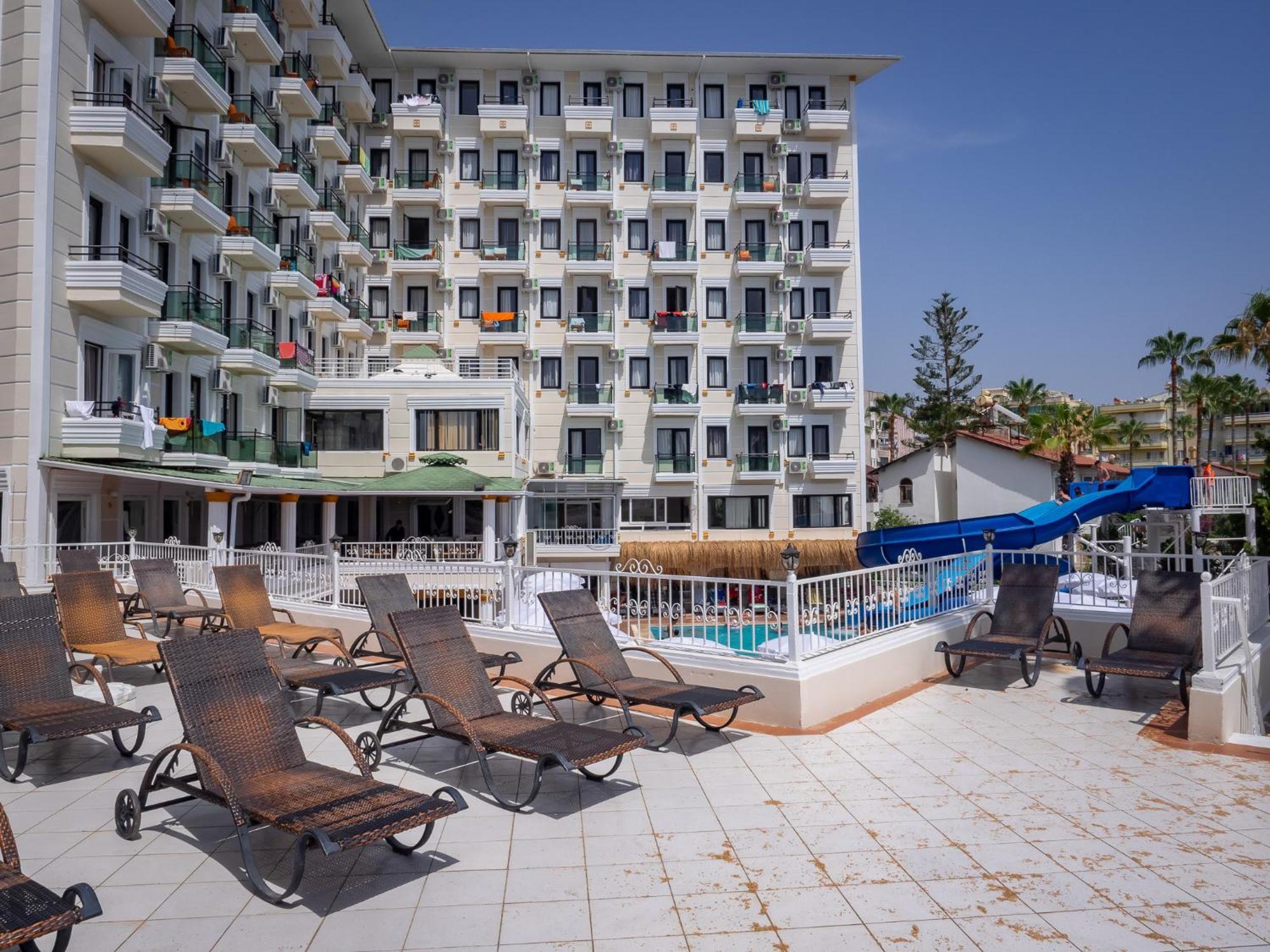 Sun Fire Beach Hotel Alanya Exterior foto