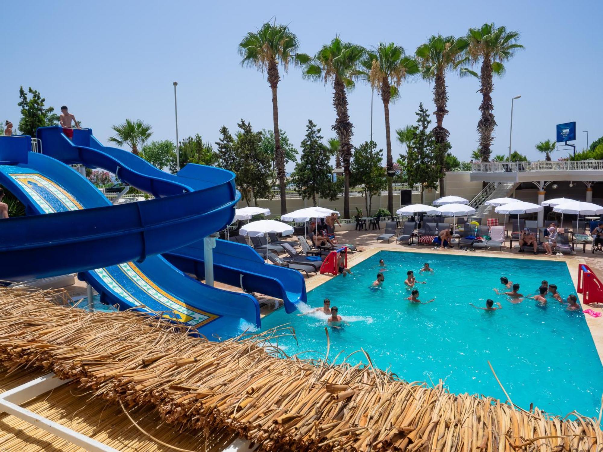 Sun Fire Beach Hotel Alanya Exterior foto