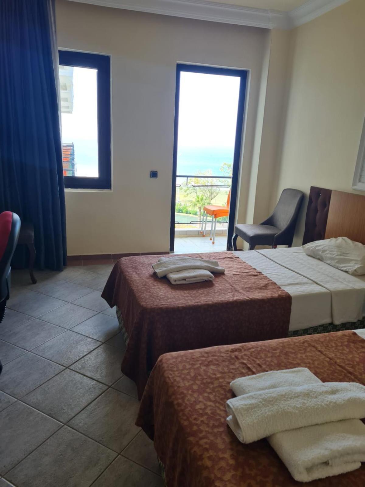 Sun Fire Beach Hotel Alanya Exterior foto